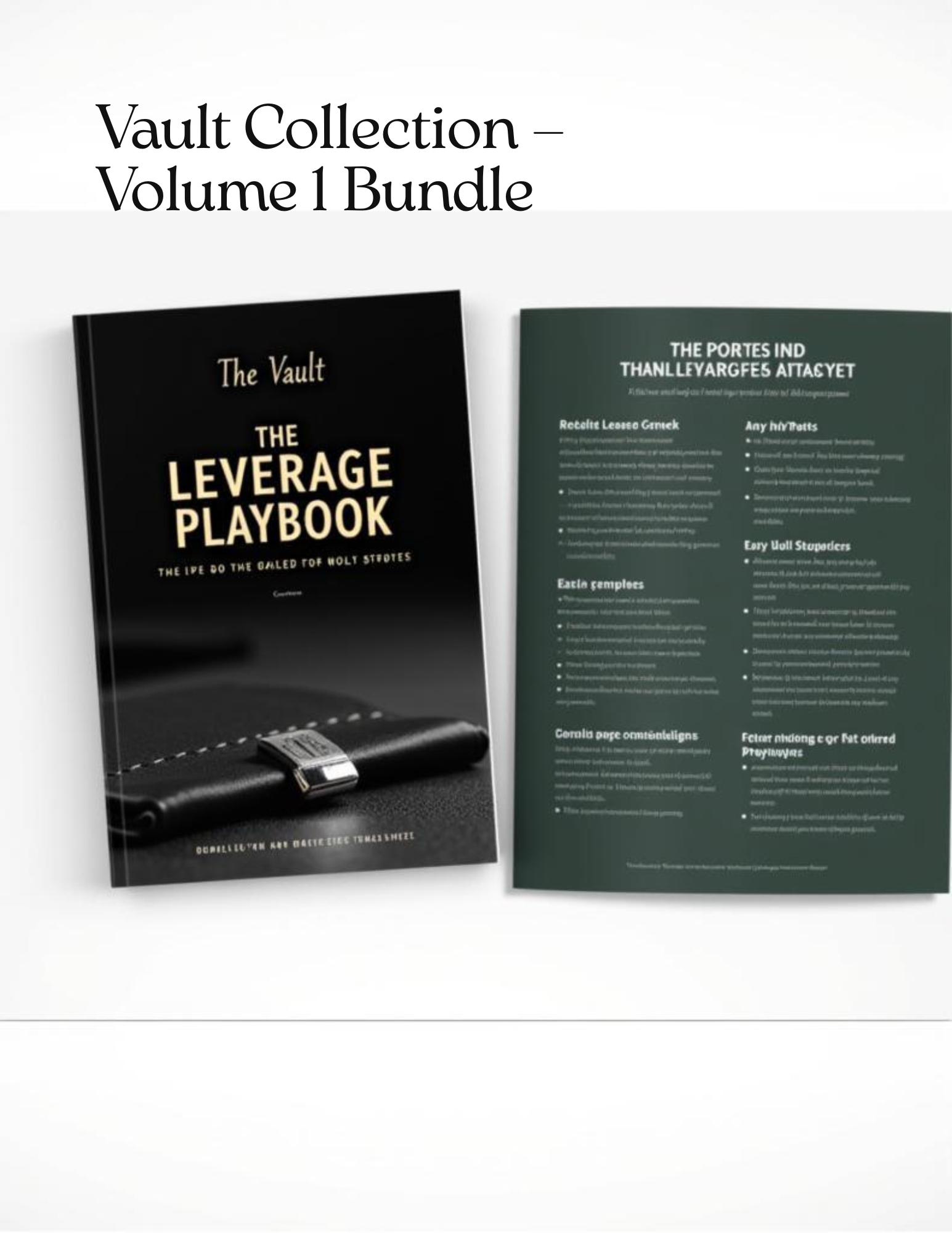 The Vault Series